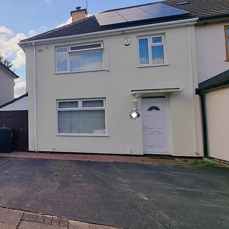 Golden Plush Suites - Beautiful Luxury 3 Bed House In Leicester Eksteriør billede