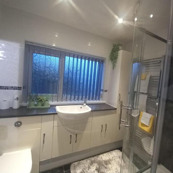 Golden Plush Suites - Beautiful Luxury 3 Bed House In Leicester Eksteriør billede