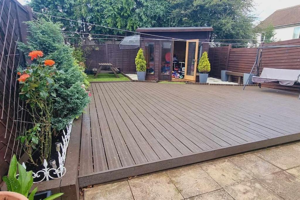 Golden Plush Suites - Beautiful Luxury 3 Bed House In Leicester Eksteriør billede