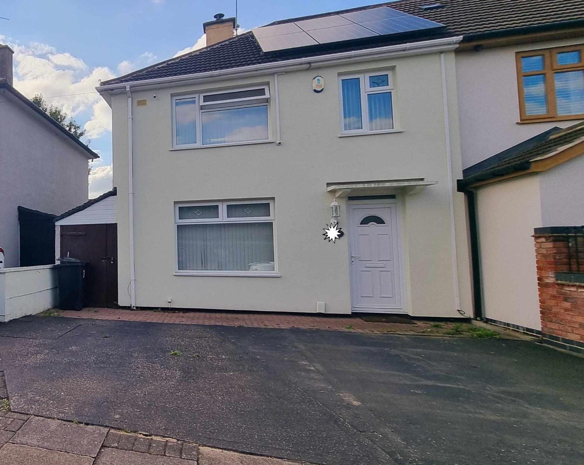 Golden Plush Suites - Beautiful Luxury 3 Bed House In Leicester Eksteriør billede